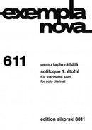 Soliloque 1: Étoffé