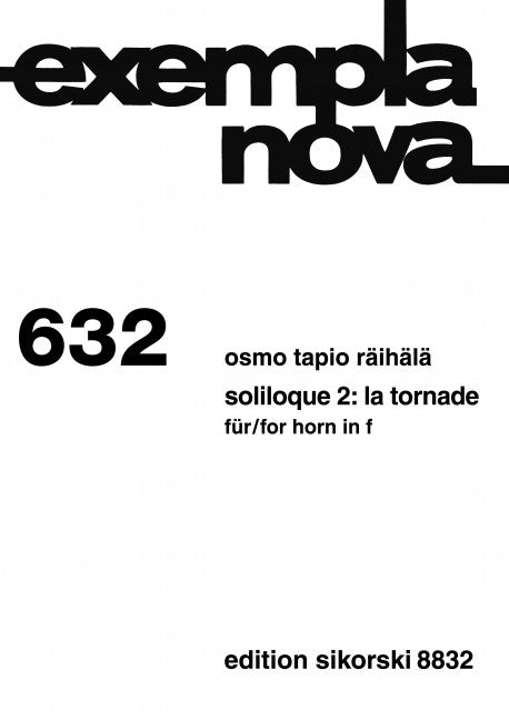 Soliloque 2: La Tornade
