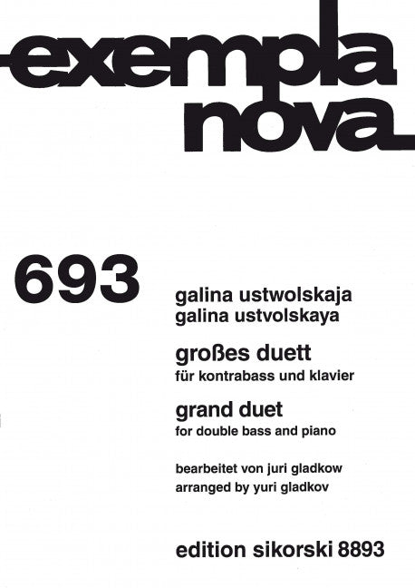 Großes Duett