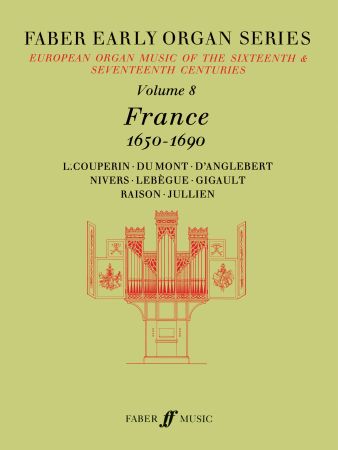 Faber early organ series: vol. 8