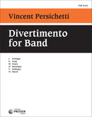 Divertimento for Band (Large Score)