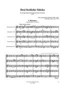 Drei festlich Stücke