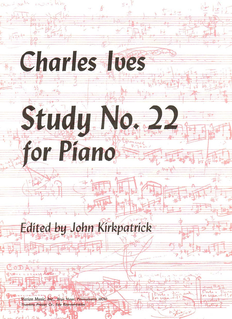 Study No. 22 for Piano