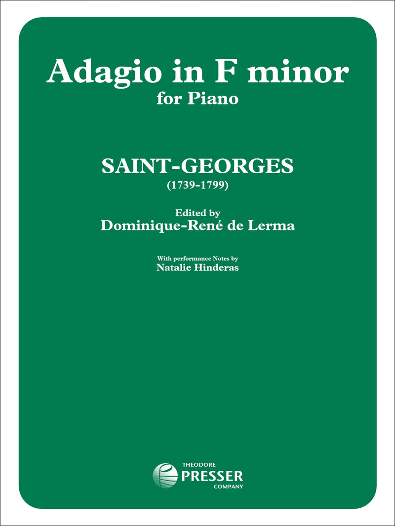 Adagio In F Minor