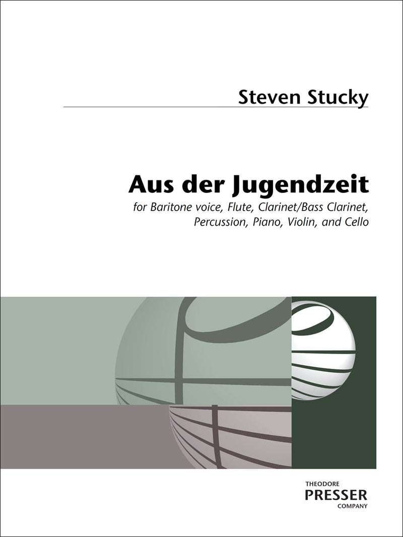 Aus Der Jugendzeit (Score & Parts)