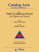Catalog Aria, From 'The Classical Style'