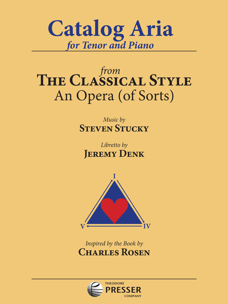 Catalog Aria, From 'The Classical Style'