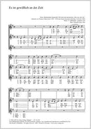 Es ist gewißlich an der Zeit