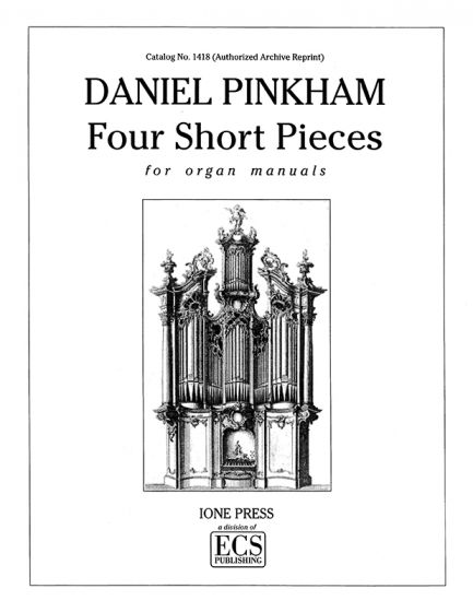 Four Short Pieces for Manuals