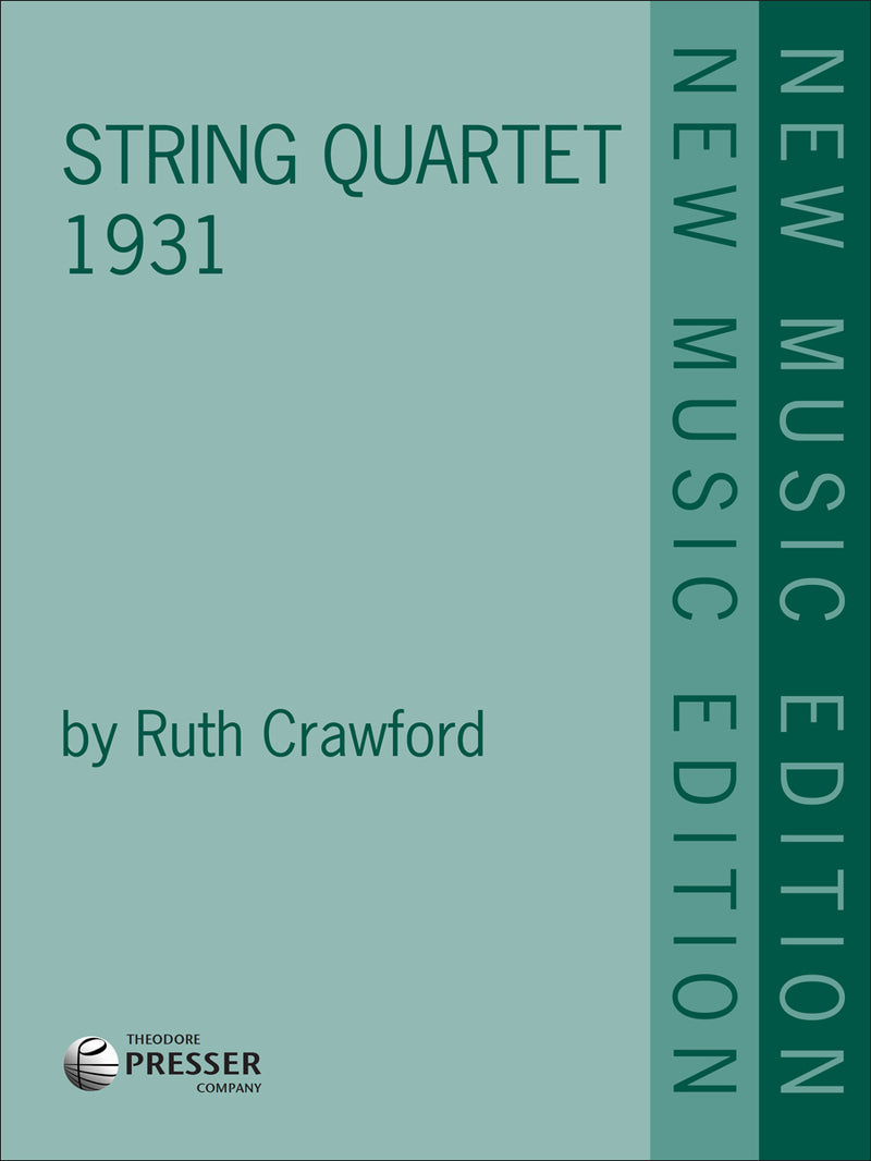 String Quartet 1931 (Study Score)