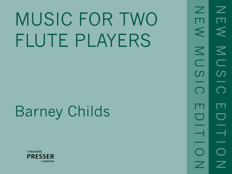 Music for 2 Flute Players