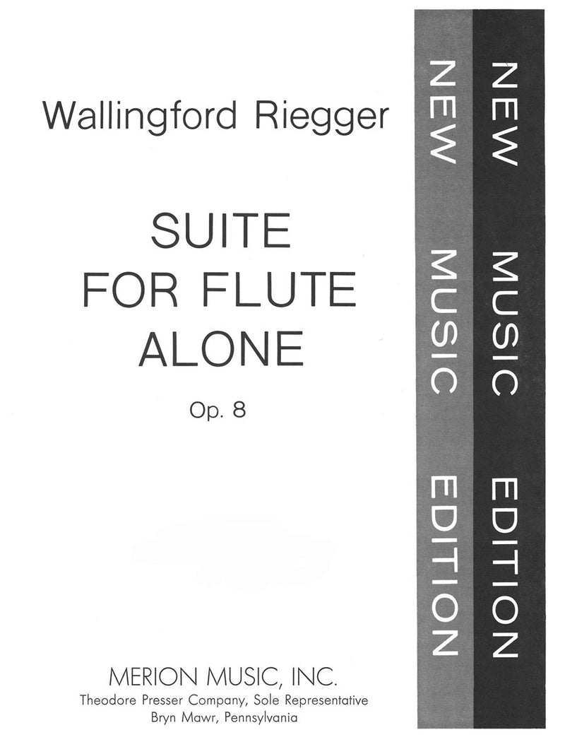 Suite for Flute Alone