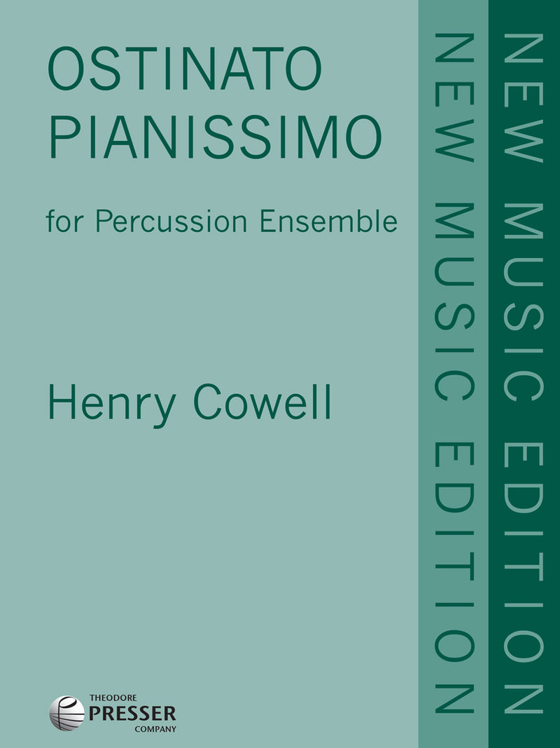 Ostinato Pianissimo (Score & Parts)