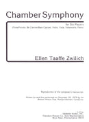 Chamber Symphony (Score & Parts)