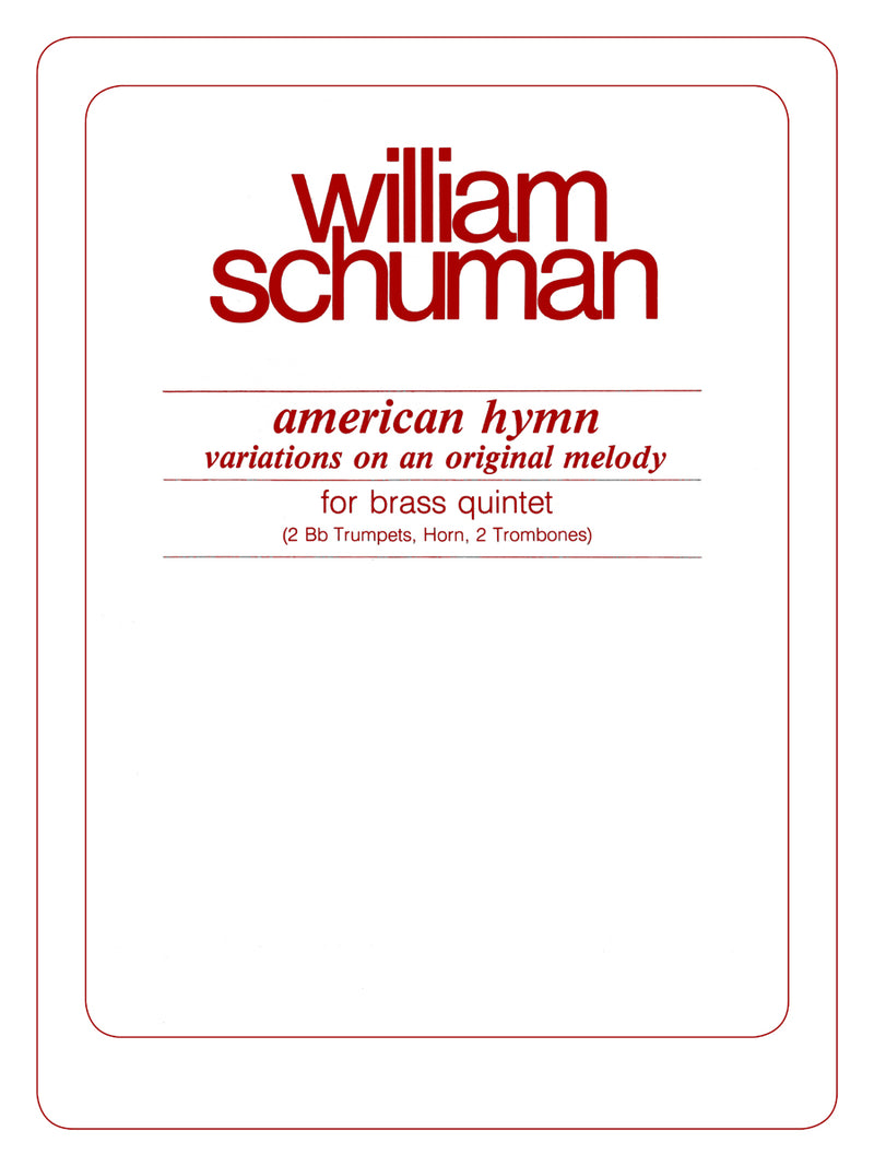 American Hymn (Brass Quintet)