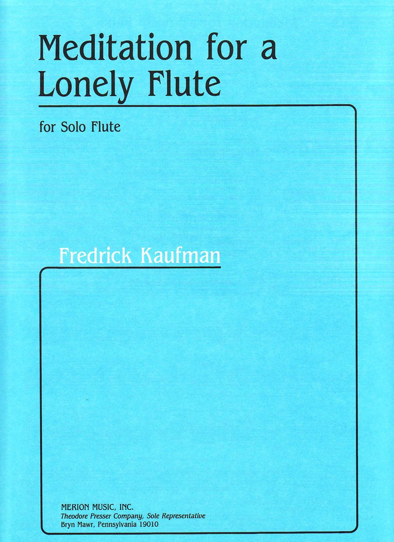 Meditation for A Lonely Flute