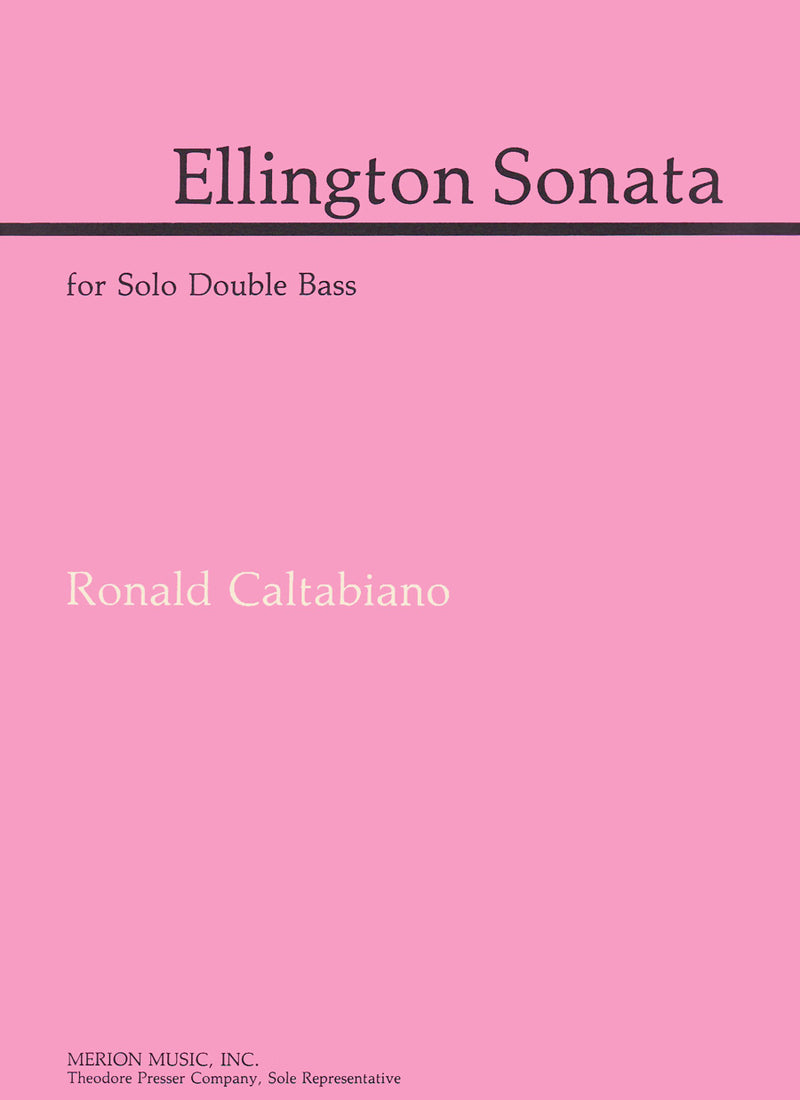 Ellington Sonata