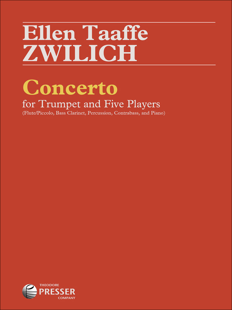 Concerto for Trumpet and Five Players (Score & Parts)
