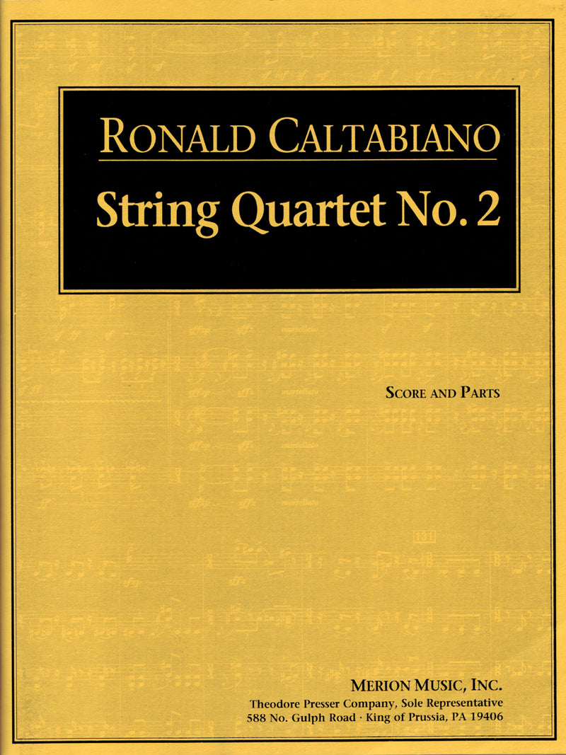 String Quartet No.2