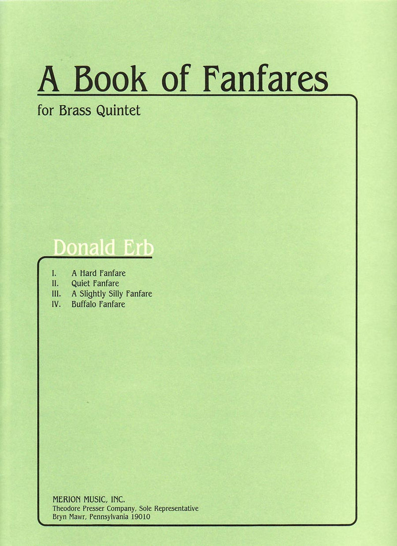 A Book of Fanfares