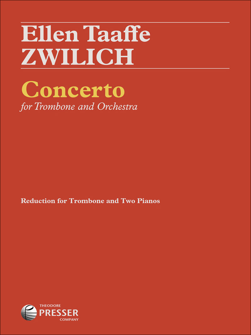 Concerto for Trombone and Orchestra (Score with Part)