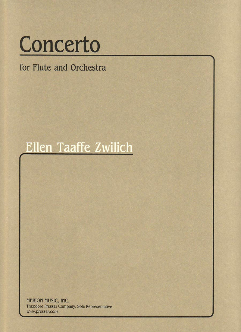 Concerto for Flute and Orchestra (Score with Part)