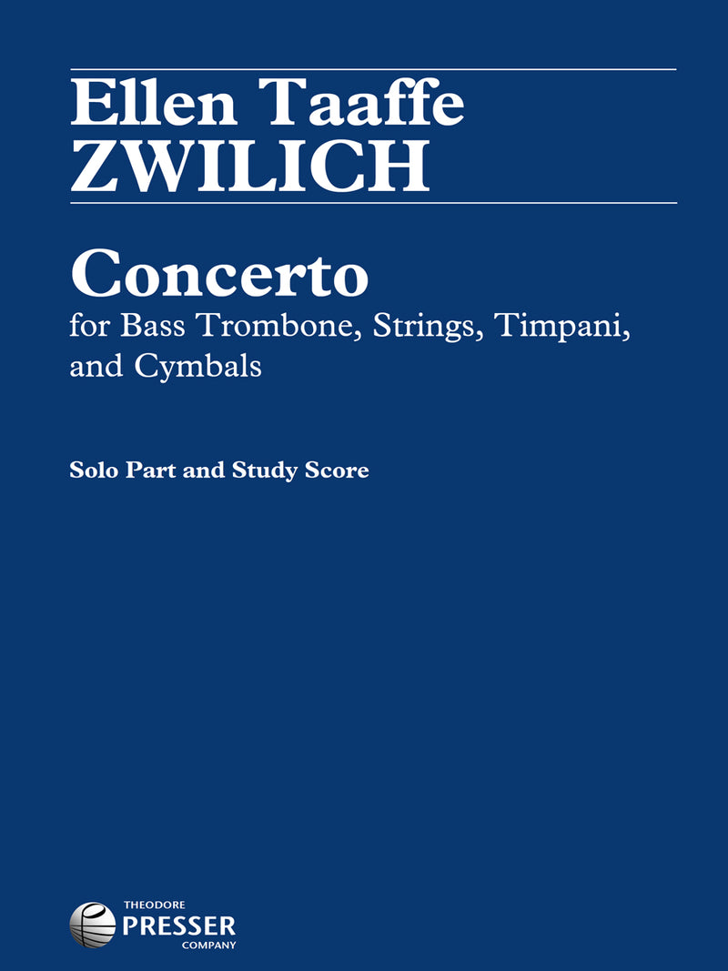 Concerto for Bass Trombone, Strings, Timpani and Cymbals