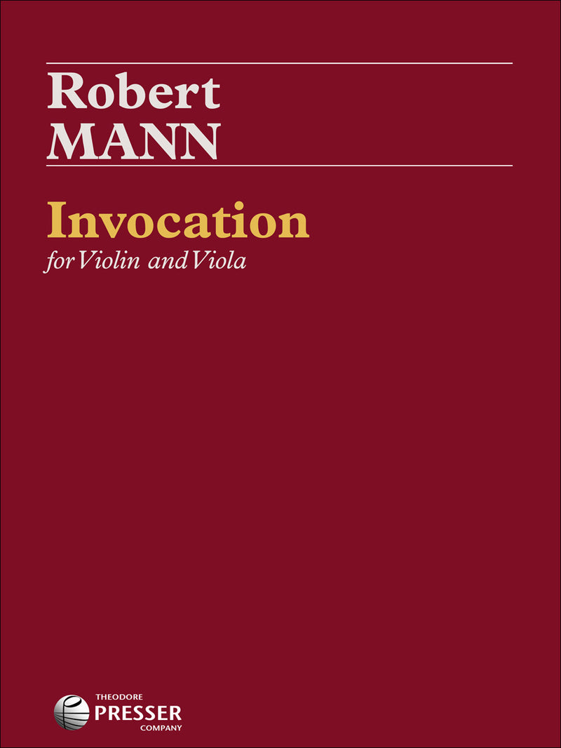 Invocation (Set of Scores)