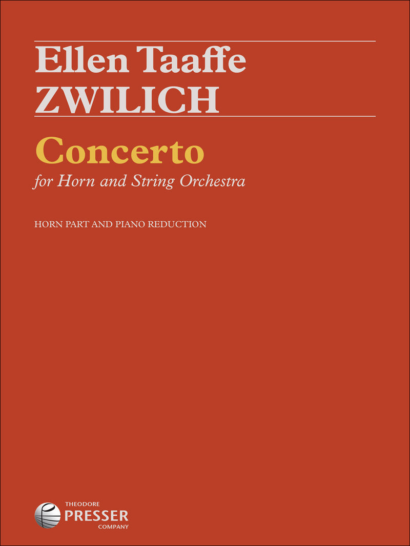 Concerto for Horn and String Orchestra (Score with Part)