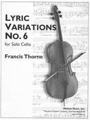 Lyric Variations No. 6