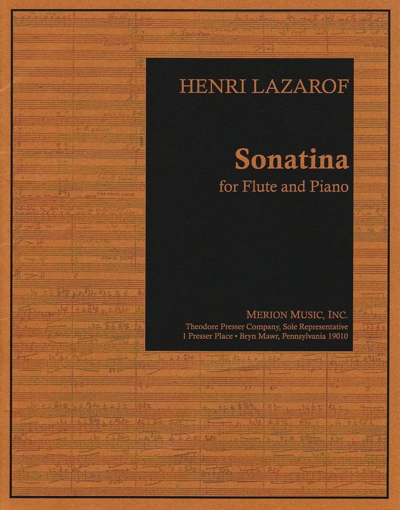 Sonatina (Score with Part)