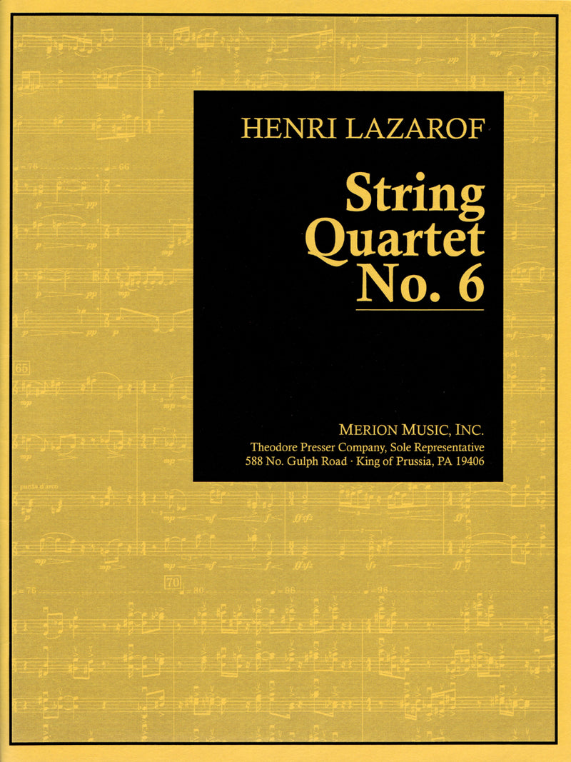 String Quartet No. 6