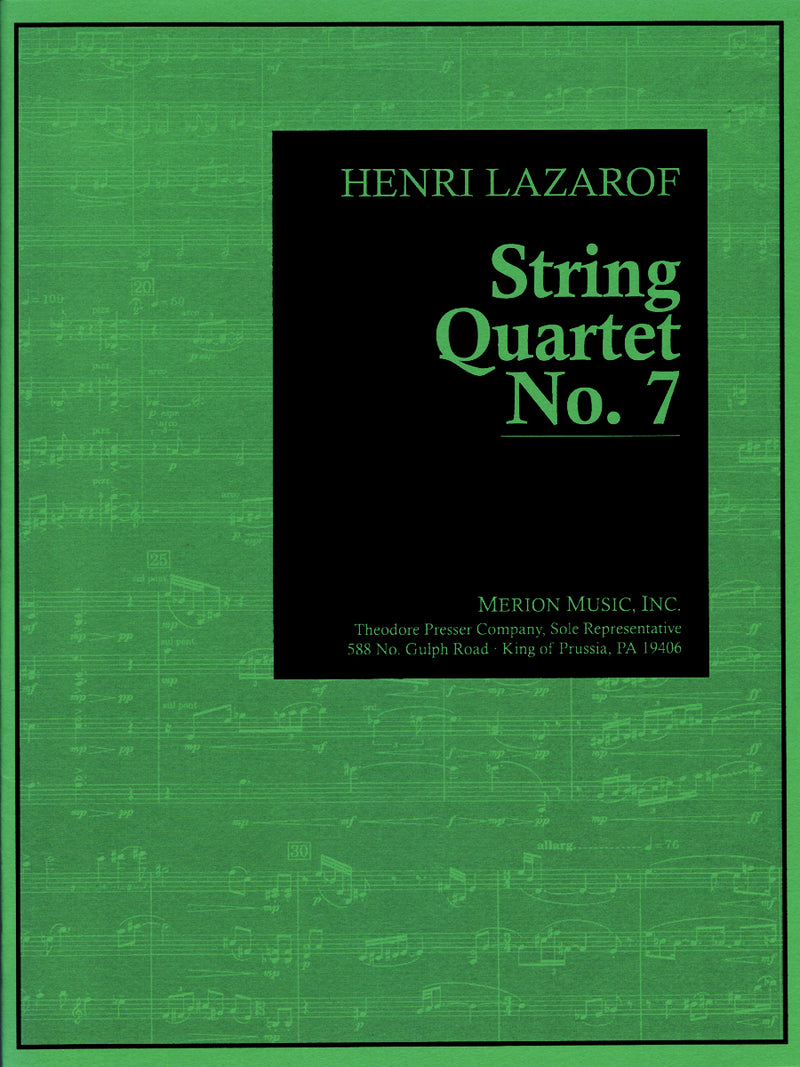 String Quartet No. 7