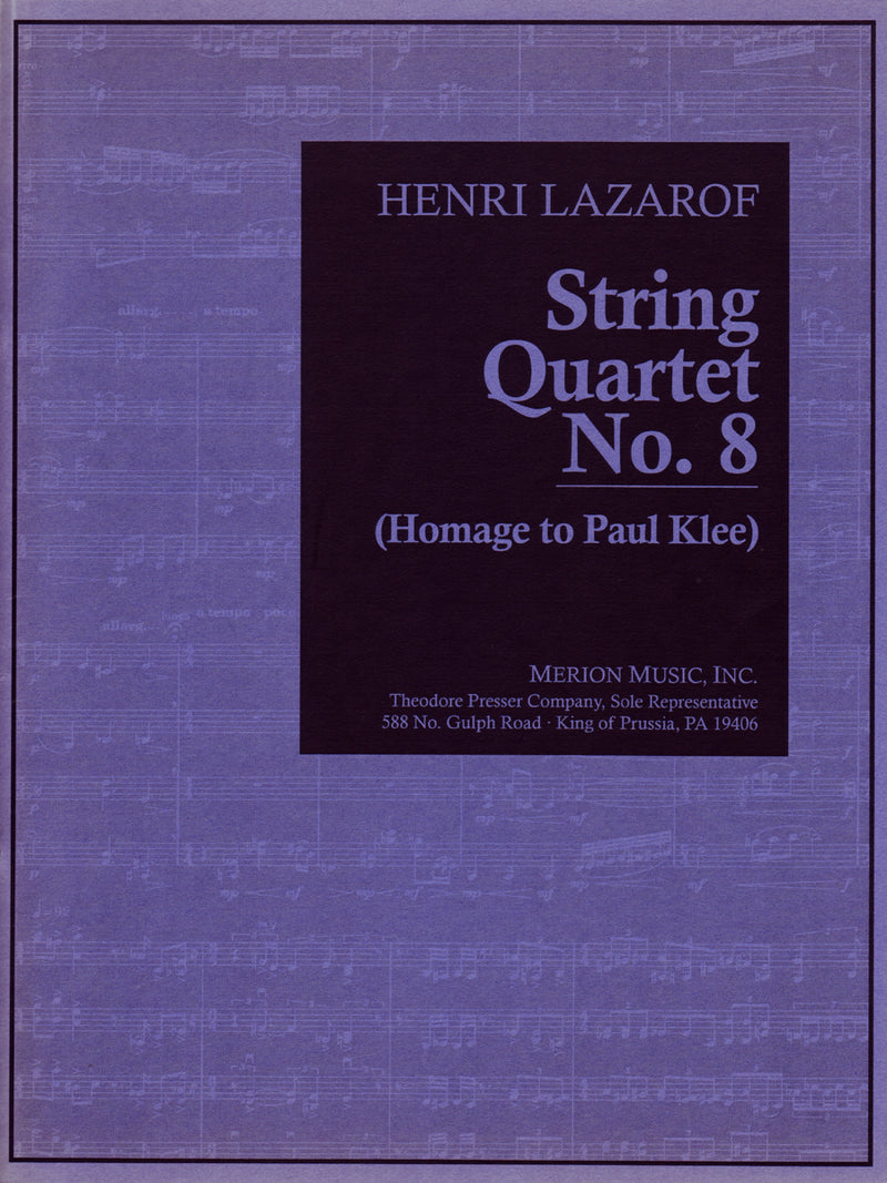 String Quartet No. 8