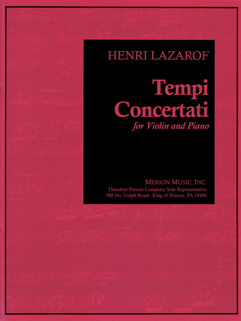 Tempi Concertati