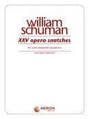 XXV Opera Snatches For Unaccompanied Saxophone