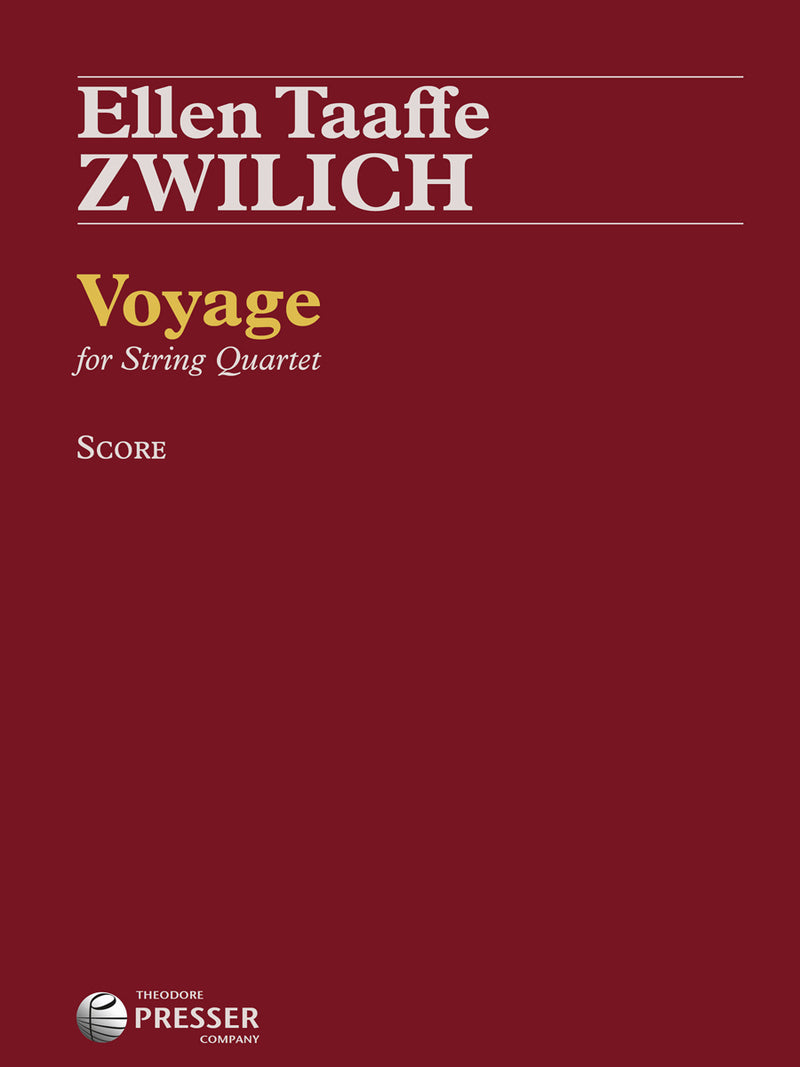 Voyage for String Quartet (Study Score)