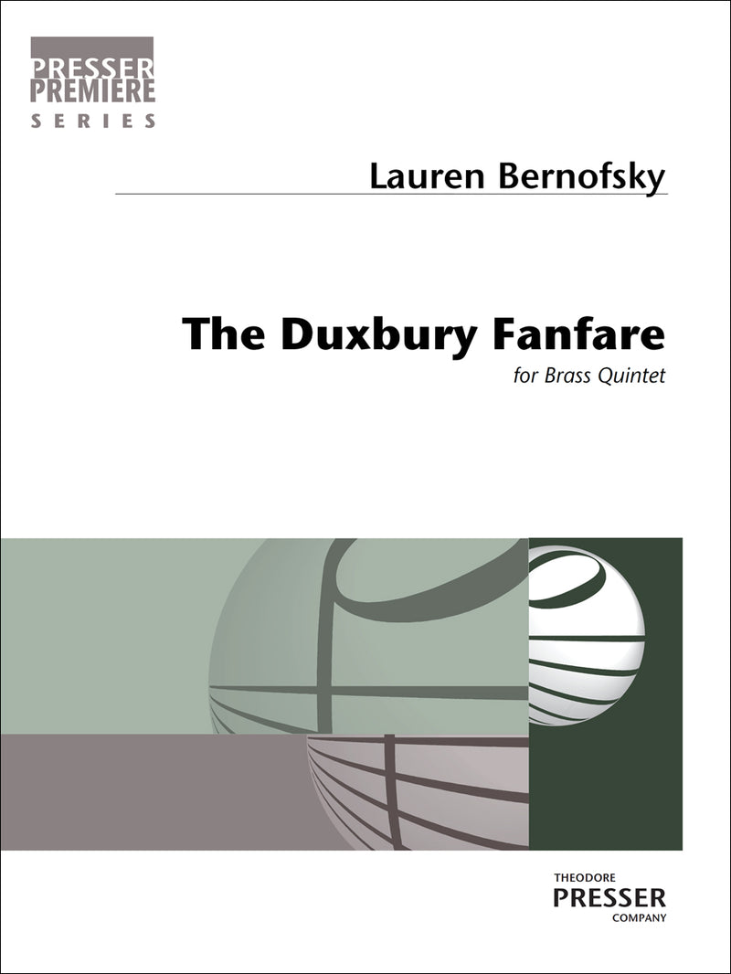 The Duxbury Fanfare (Score & Parts)