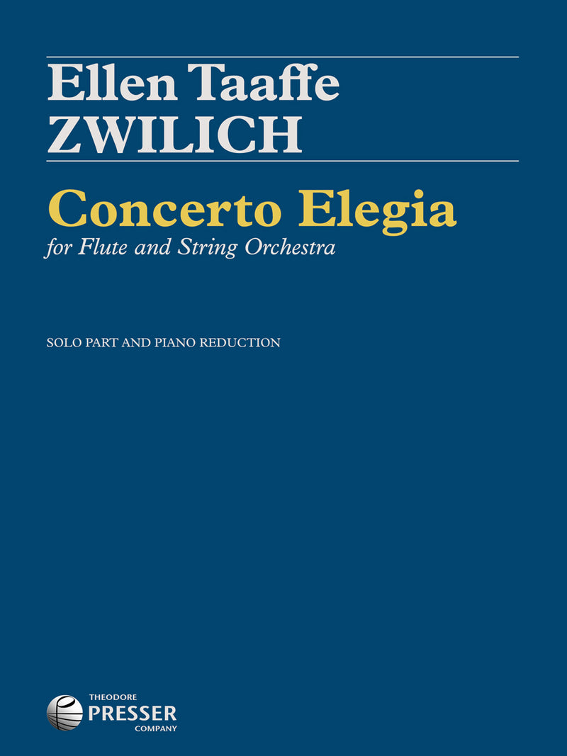 Concerto Elegia (Score with Part)