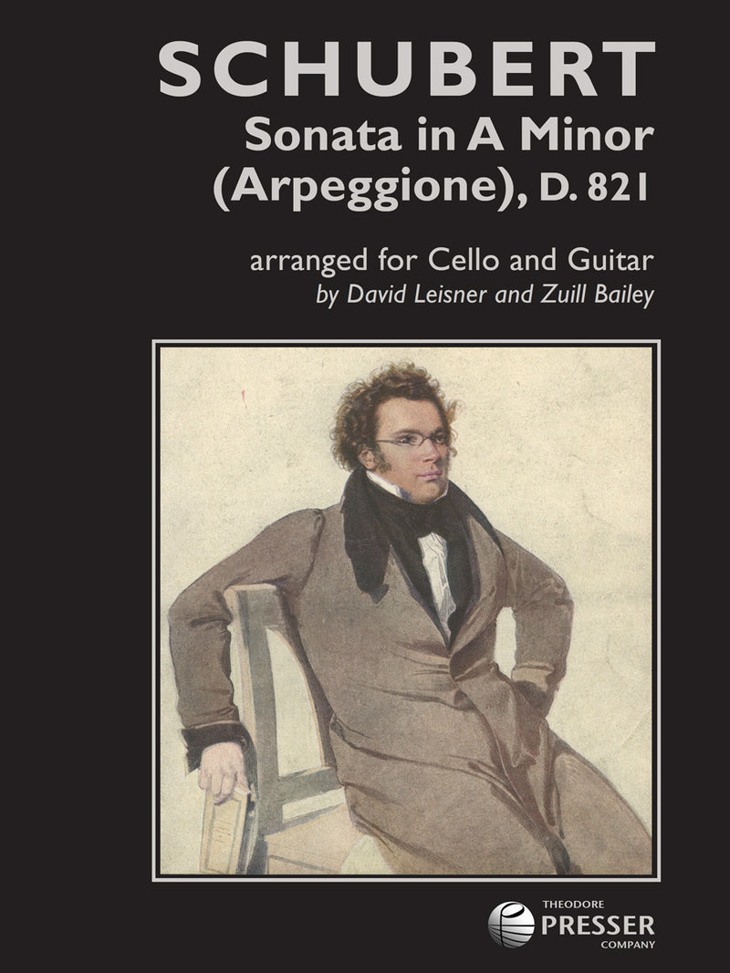 Sonata In A Minor (Arpeggione), D. 821