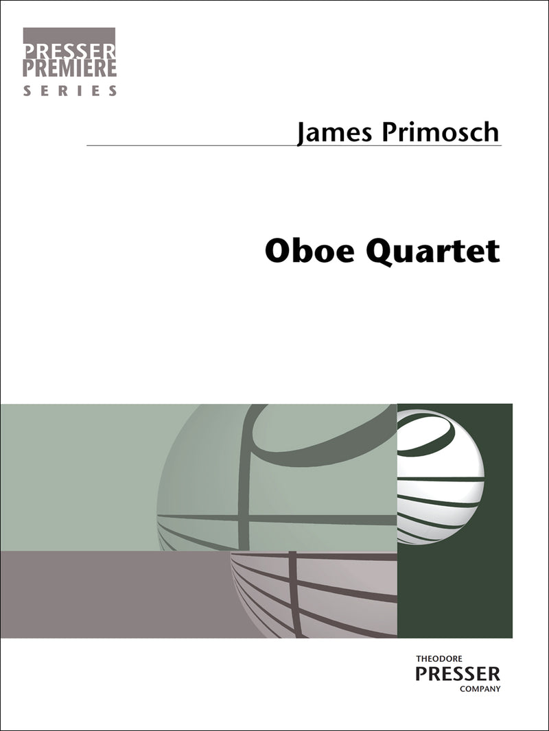 Oboe Quartet (Score & Parts)