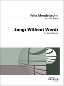 Songs Without Words (Score & Parts)