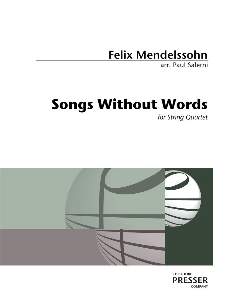 Songs Without Words (Score & Parts)
