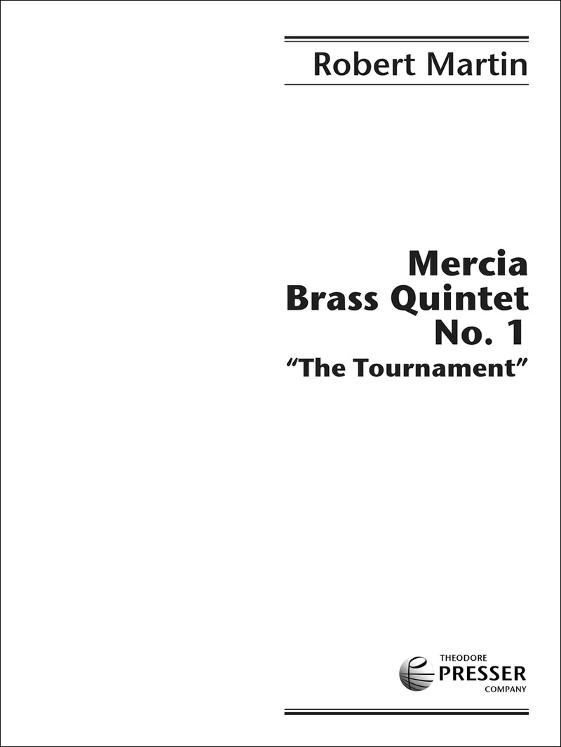 Mercia Brass Quintet No. 1 (Score & Parts)