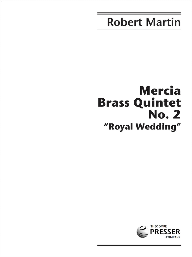 Mercia Brass Quintet No. 2 (Score & Parts)