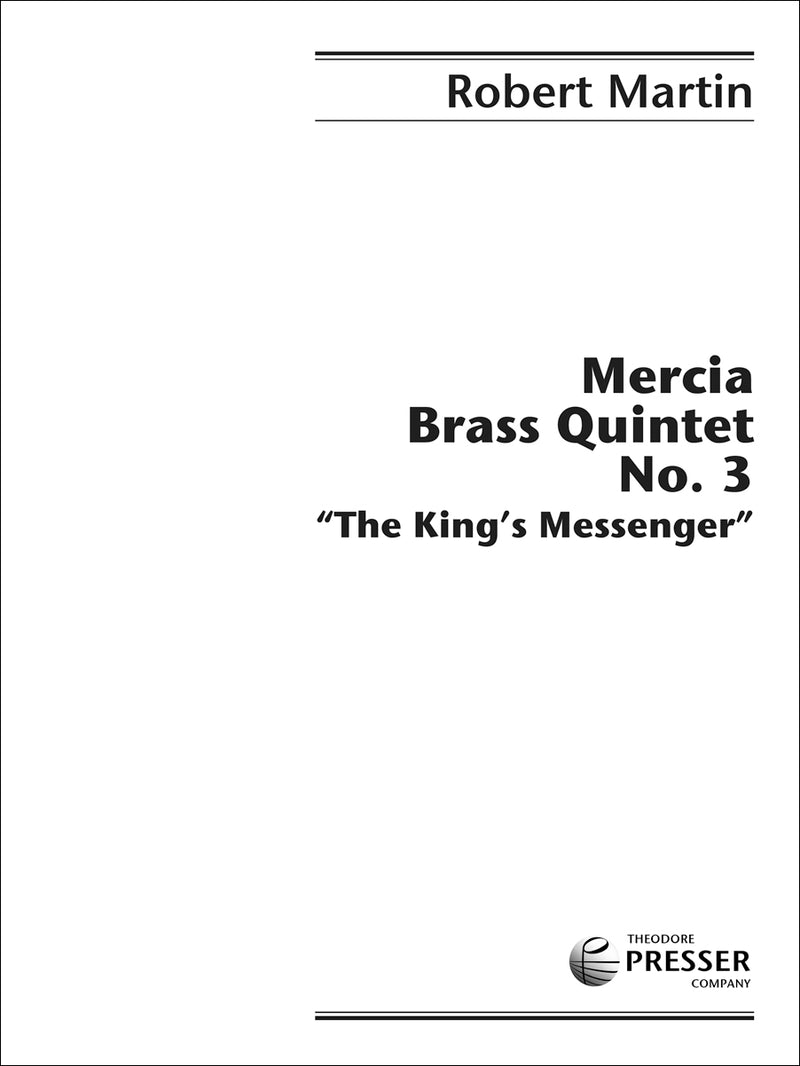 Mercia Brass Quintet No. 3 (Score & Parts)