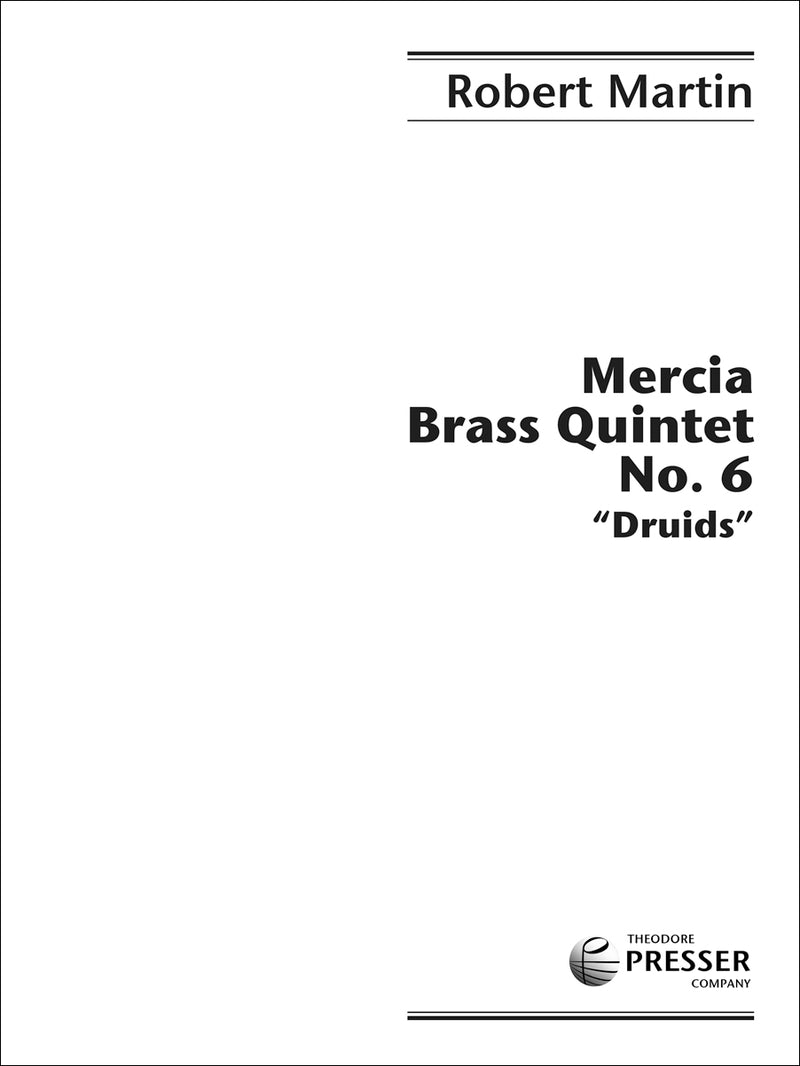 Mercia Brass Quintet No. 6 (Score & Parts)