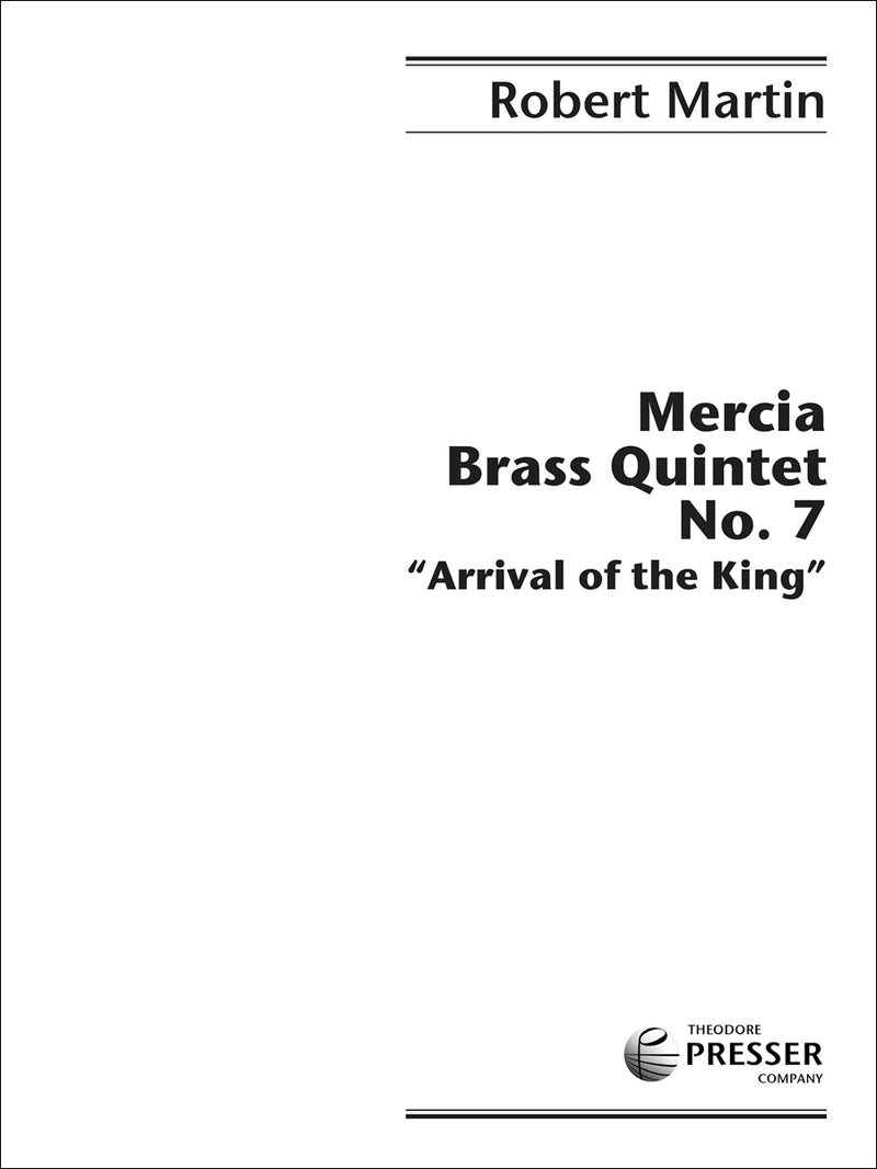 Mercia Brass Quintet No. 7 (Score & Parts)