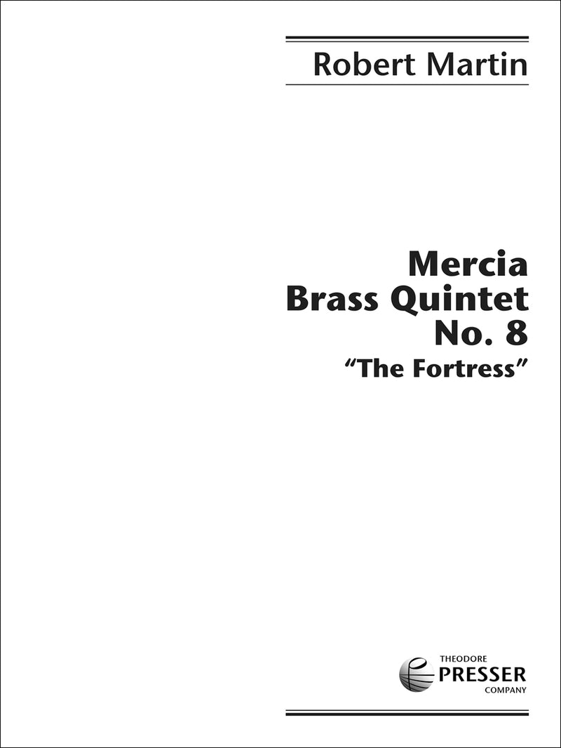 Mercia Brass Quintet No. 8 (Score & Parts)