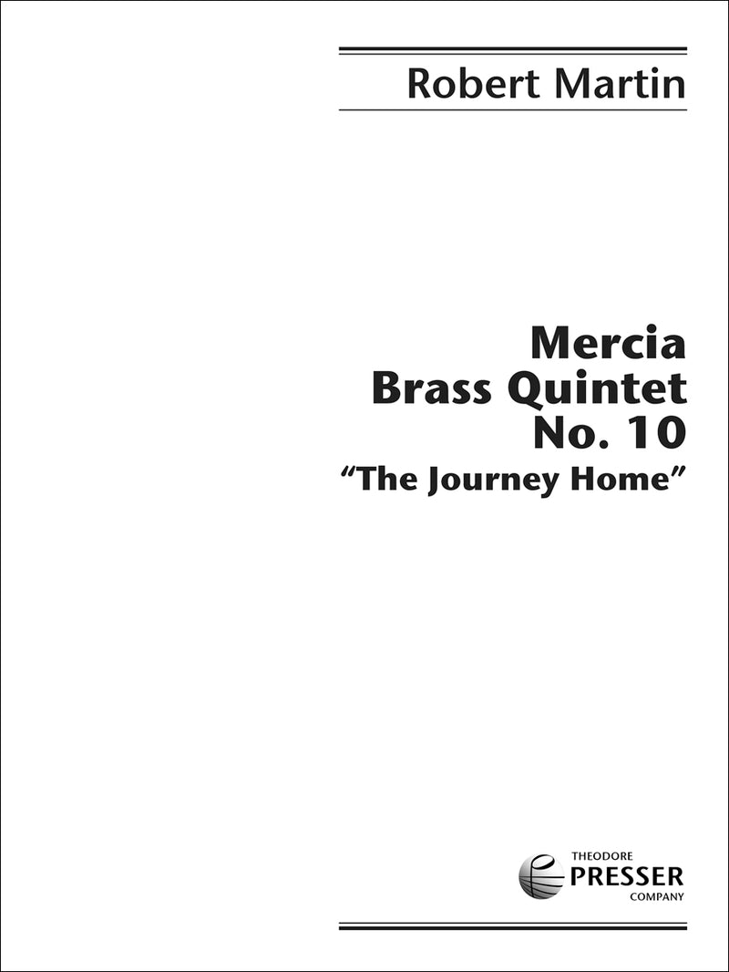 Mercia Brass Quintet No. 10 (Score & Parts)